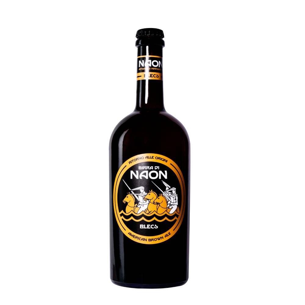 Birra di Naon Blecs - Stile American Brown Ale 75cl