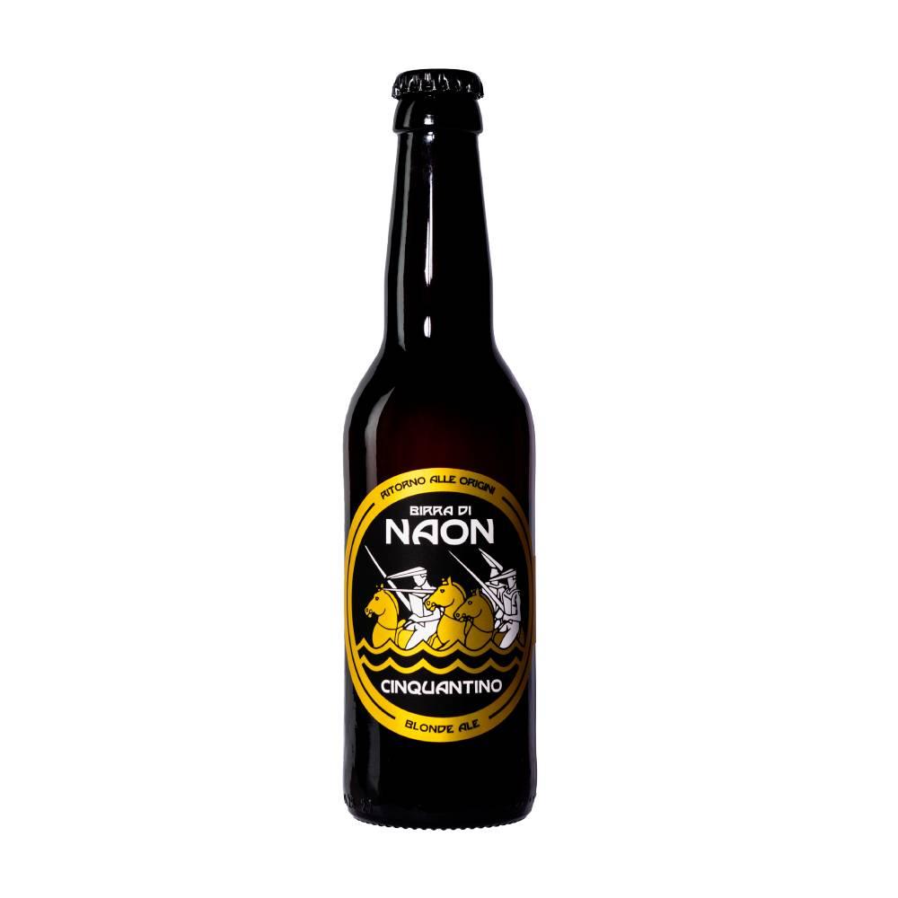 Birra di Naon Cinquantino - Stile Blonde Ale 33cl