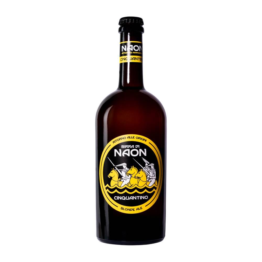 Birra di Naon Cinquantino - Stile Blonde Ale 75cl
