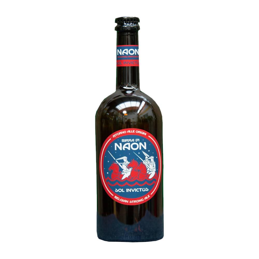 Birra di Naon Sol Invictus - Stile Belgian Strong Ale 75cl