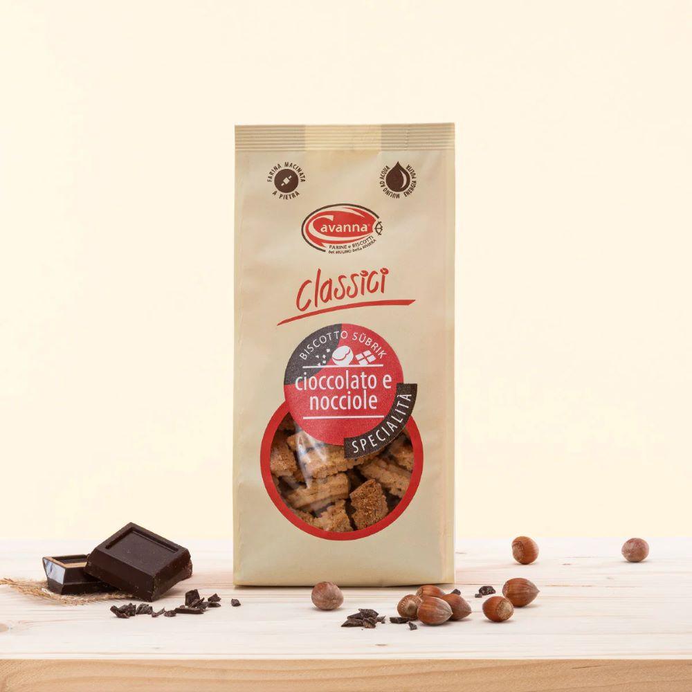 Biscotti Cioccolato e Nocciole Cavanna