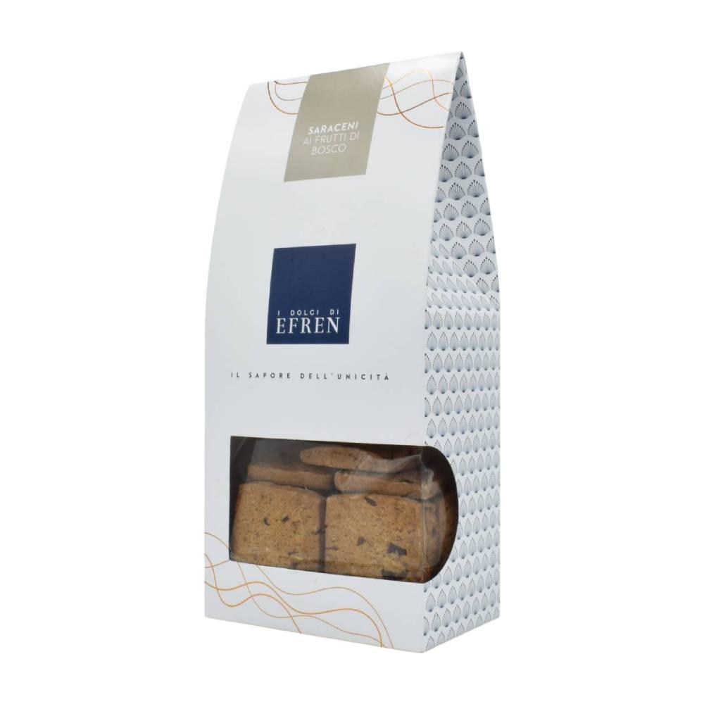 Biscotti Saraceni ai Frutti di Bosco - I Dolci di Efren