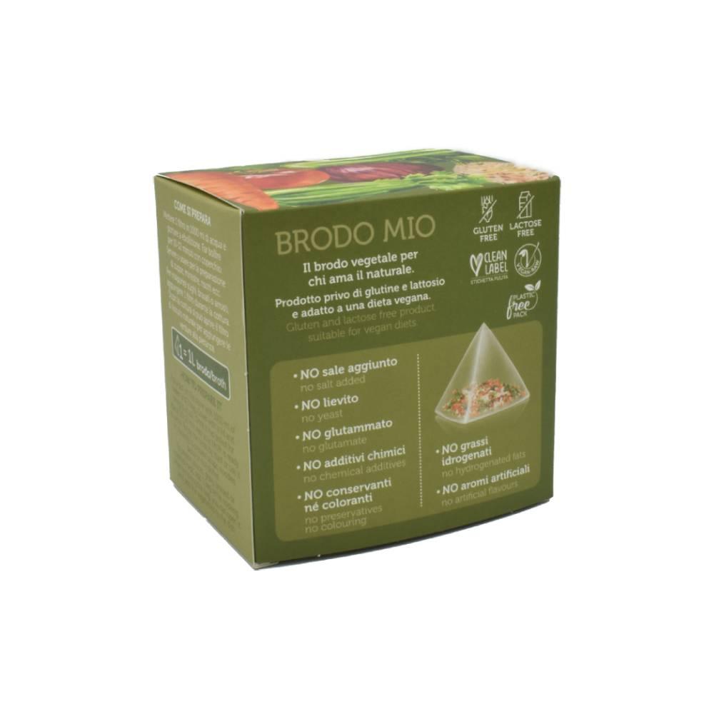 Brodo Mio - Brodo vegetale BIO in filtri retro