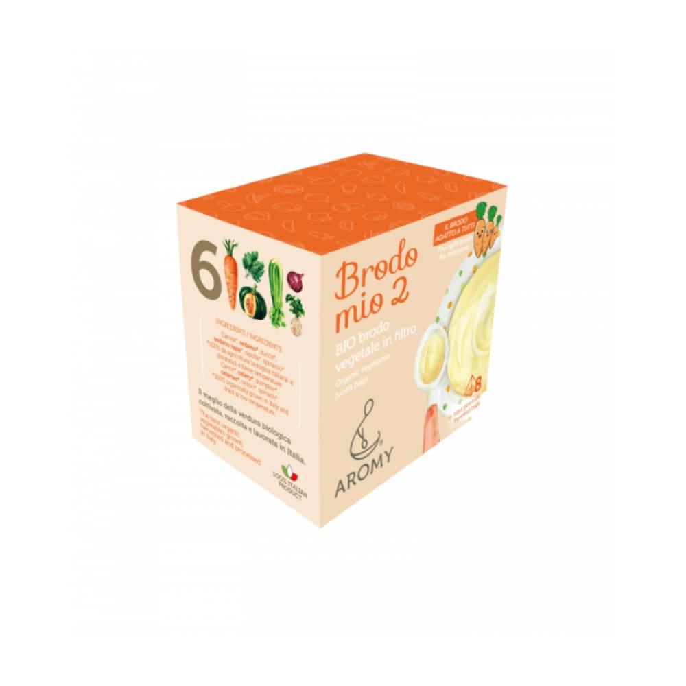 Brodo Mio 2 - Brodo vegetale BIO in filtri laterale