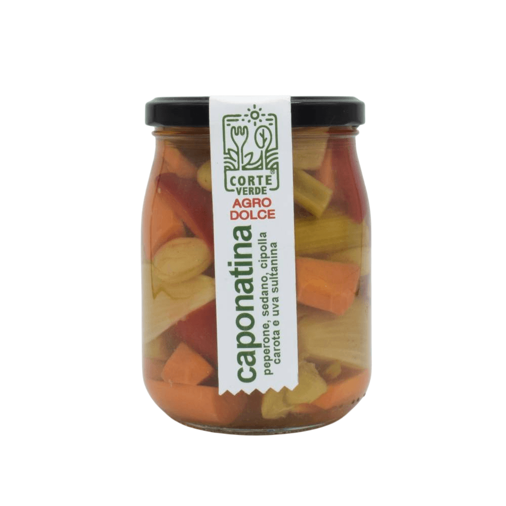 Caponatina in Agrodolce Corte Verde 370gr