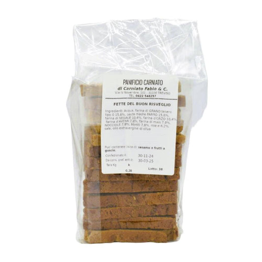 Fette Biscottate del Buon Risveglio - Panificio Carniato