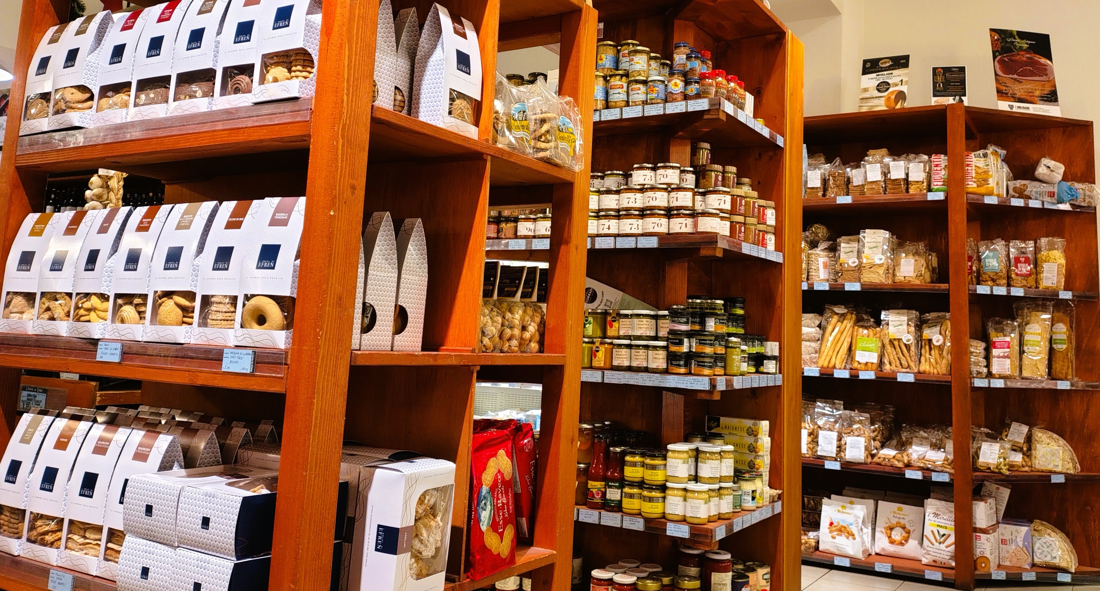Foto Orto in Città biscotti salse prodotti forno