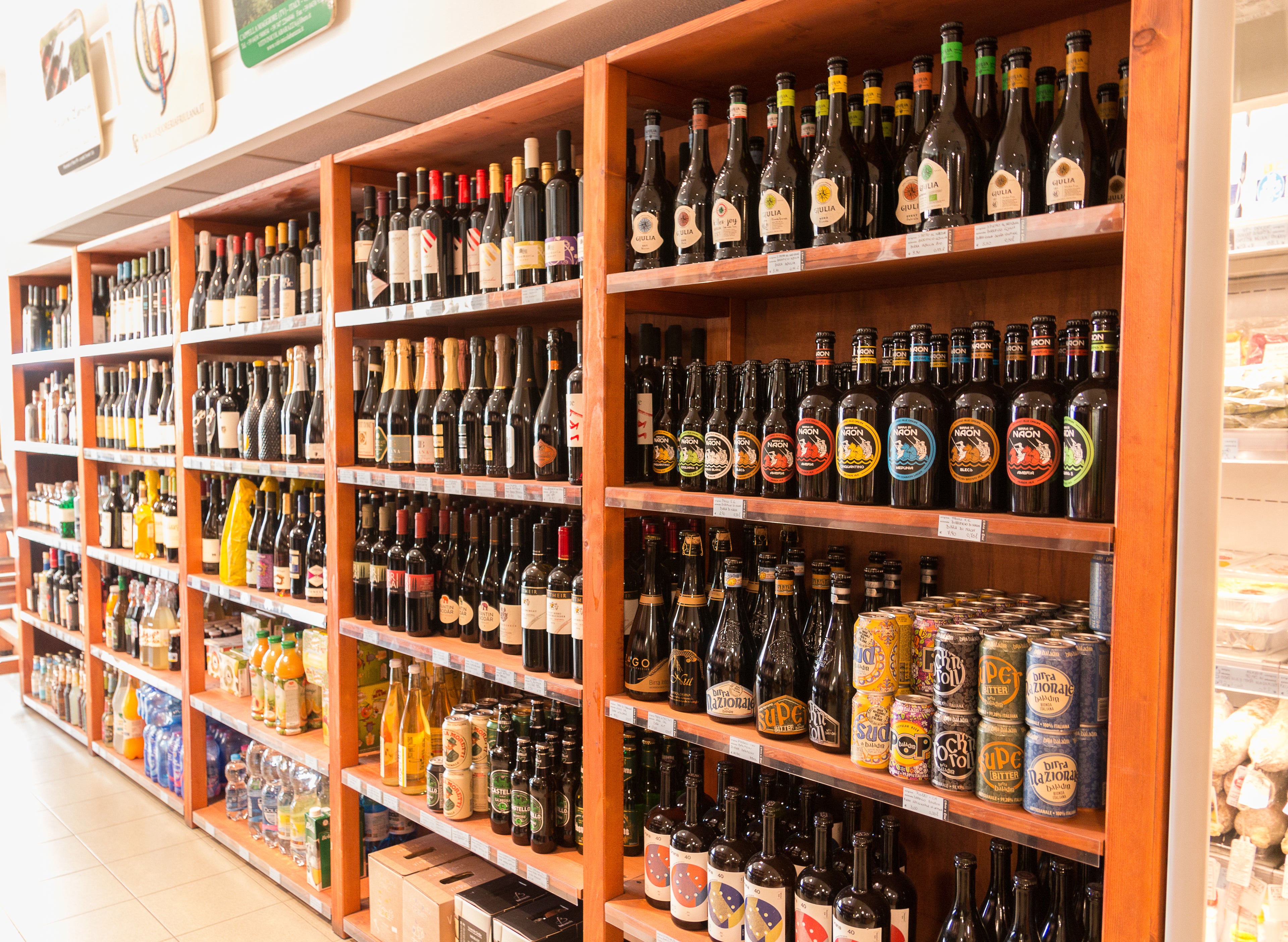 Foto Orto in Città vini succhi birre artigianali