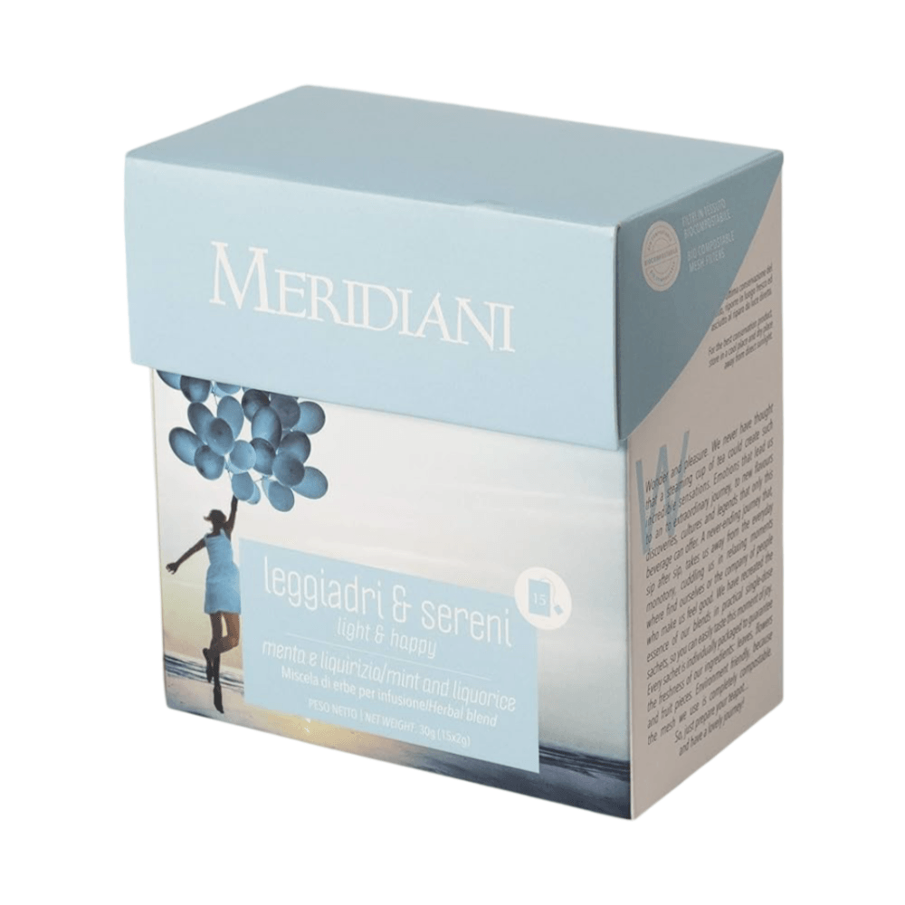 Infuso Leggiadri e Sereni Menta e Liquirizia Meridiani