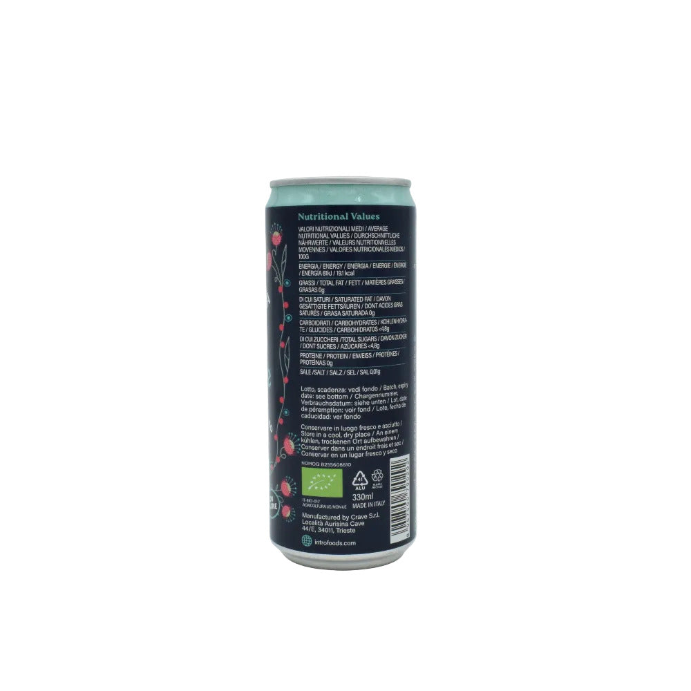 Kombucha Lychee e Gelsomino White Lychee IntroFoods 33ml retro