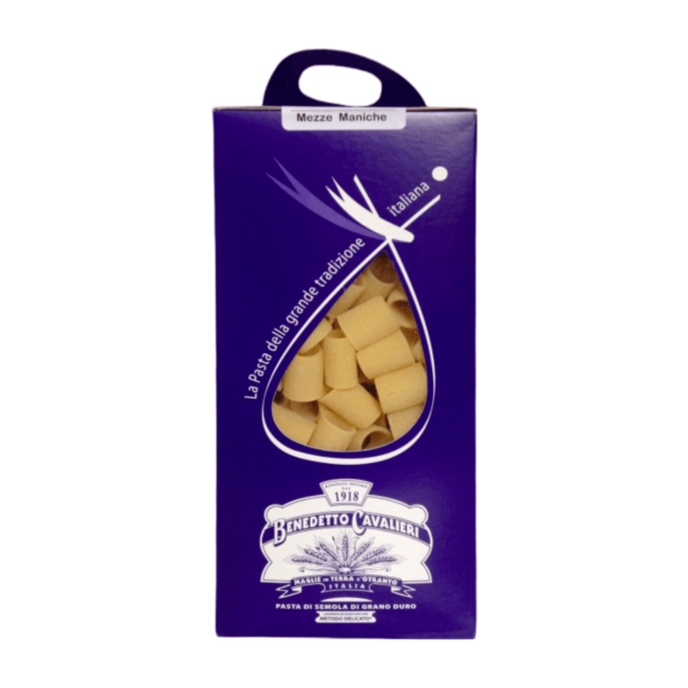 Mezze Maniche Benedetto Cavalieri 500g