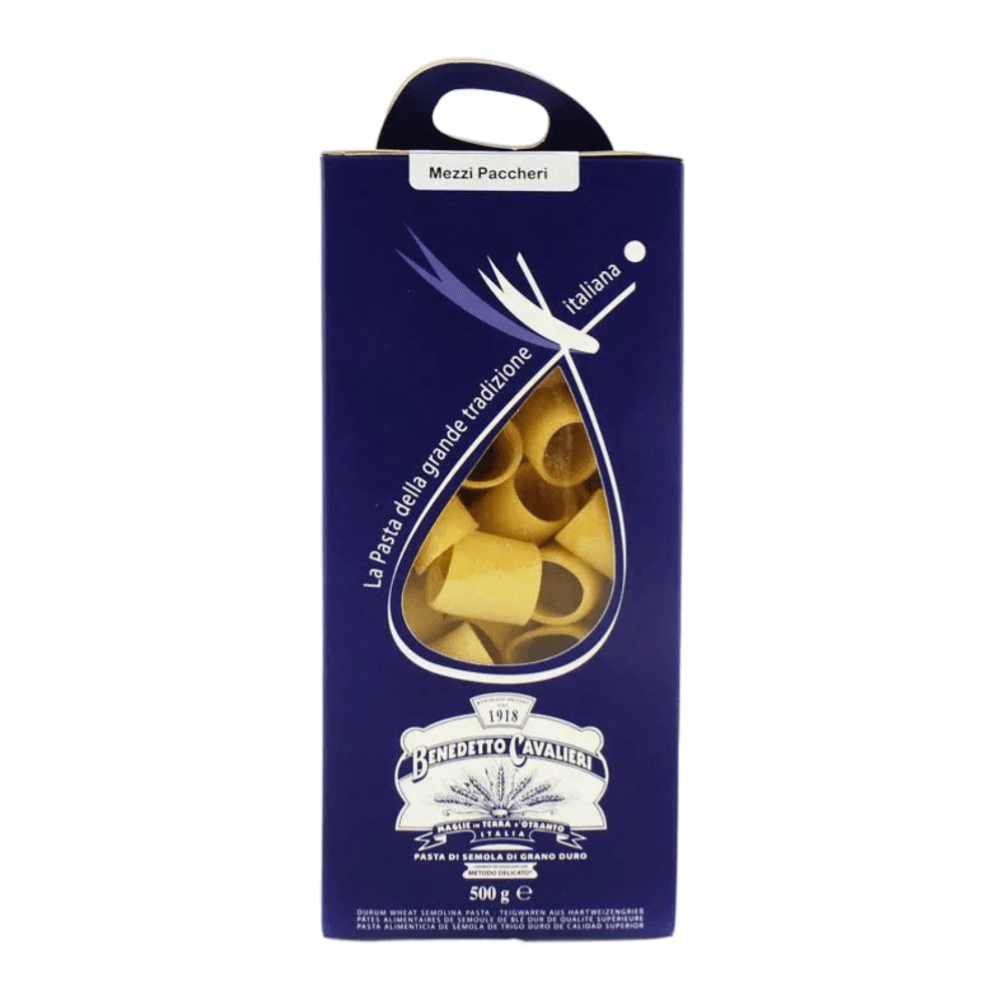 Mezzi Paccheri Cavalieri 500g