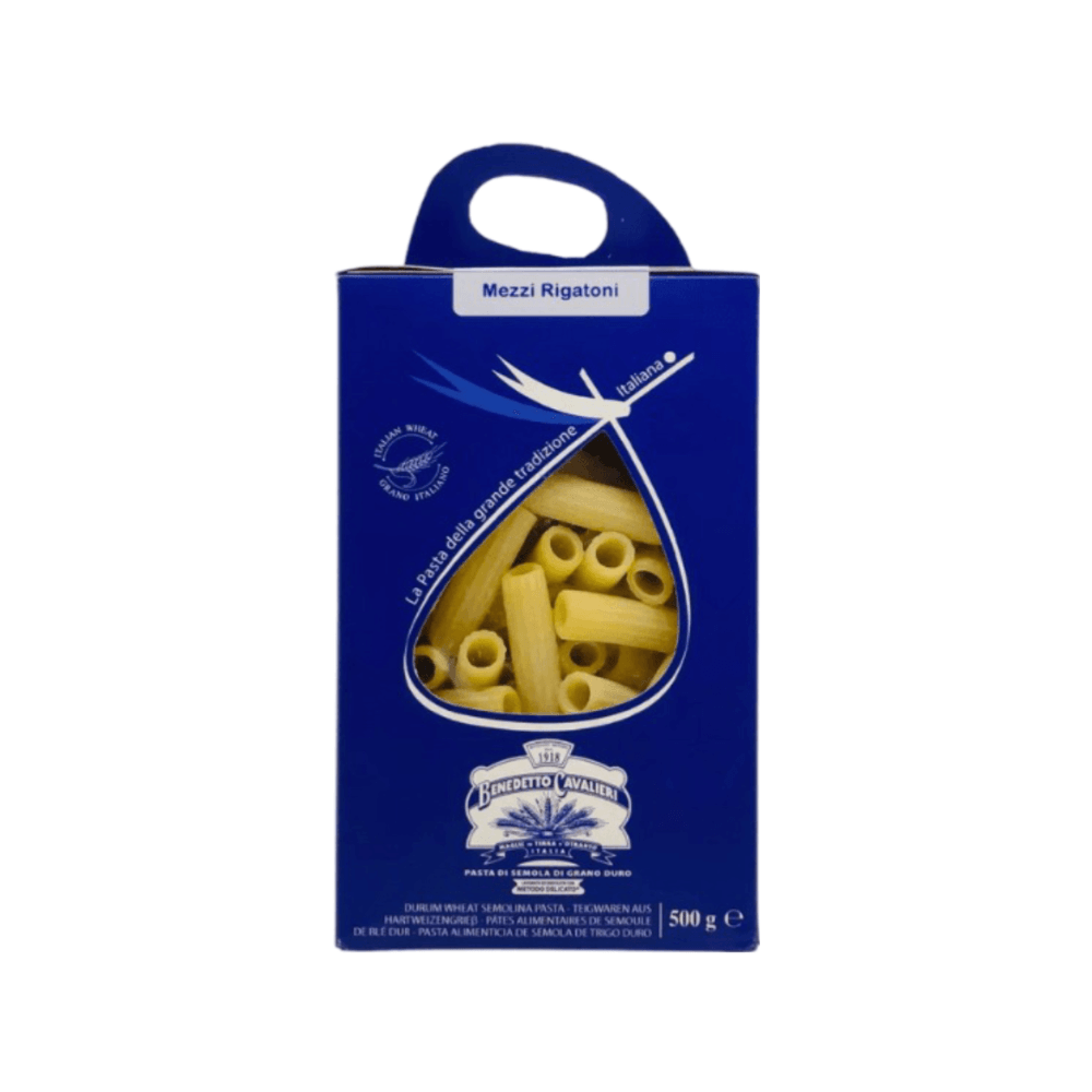 Mezzi Rigatoni Cavalieri 500g