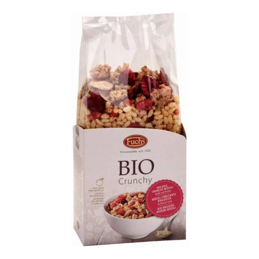 Muesli Croccante al Frutti di Bosco BIO Fuchs