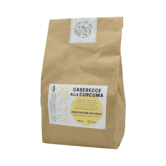 Pasta Caserecce alla Curcuma - La Fattoria di Sara e Giulia