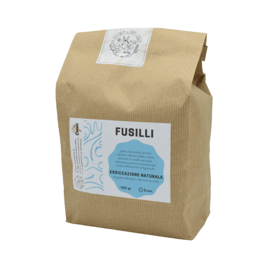 Pasta Fusilli Semintegrali - La Fattoria di Sara e Giulia