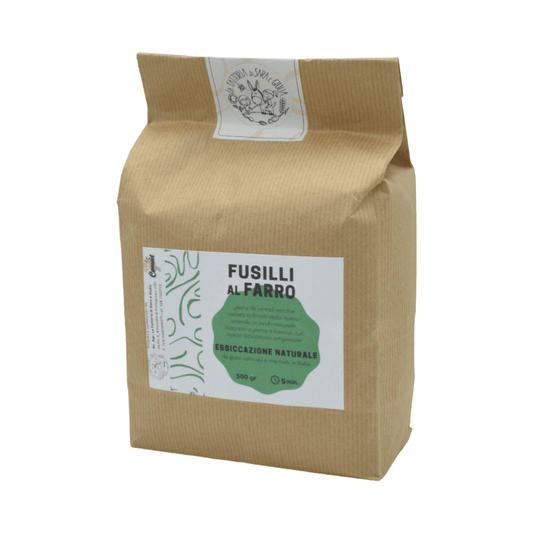 Pasta Fusilli al Farro - La Fattoria di Sara e Giulia