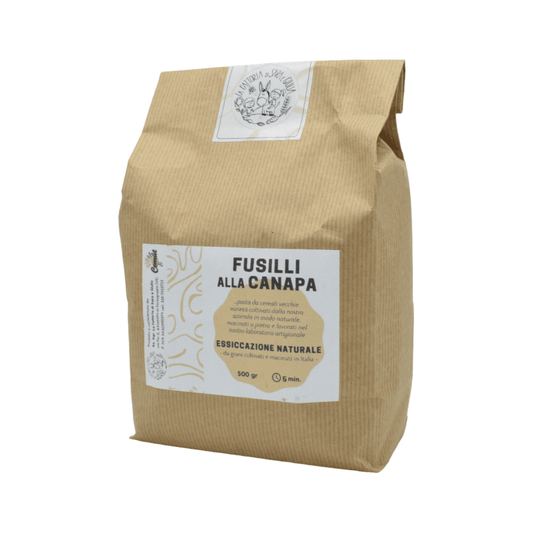Pasta Fusilli alla Canapa - La Fattoria di Sara e Giulia