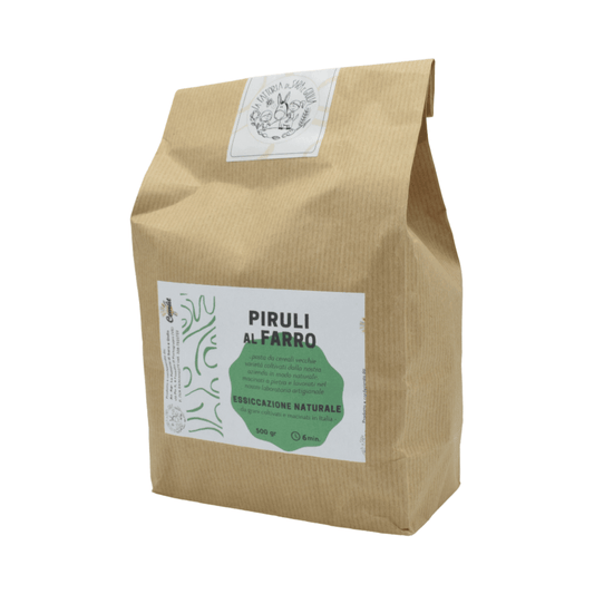 Pasta Integrale Piruli al Farro - La Fattoria di Sara e Giulia