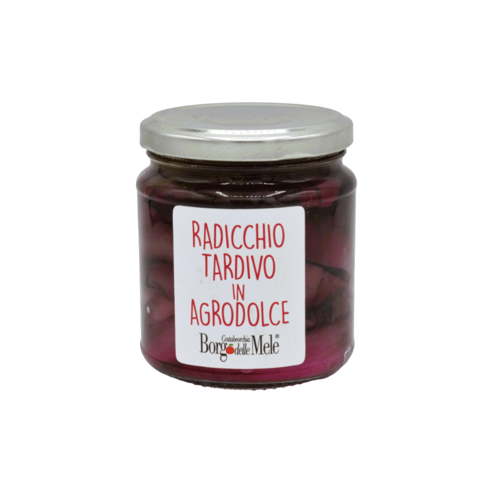Radicchio Tardivo in Agrodolce Borgo delle Mele 280g