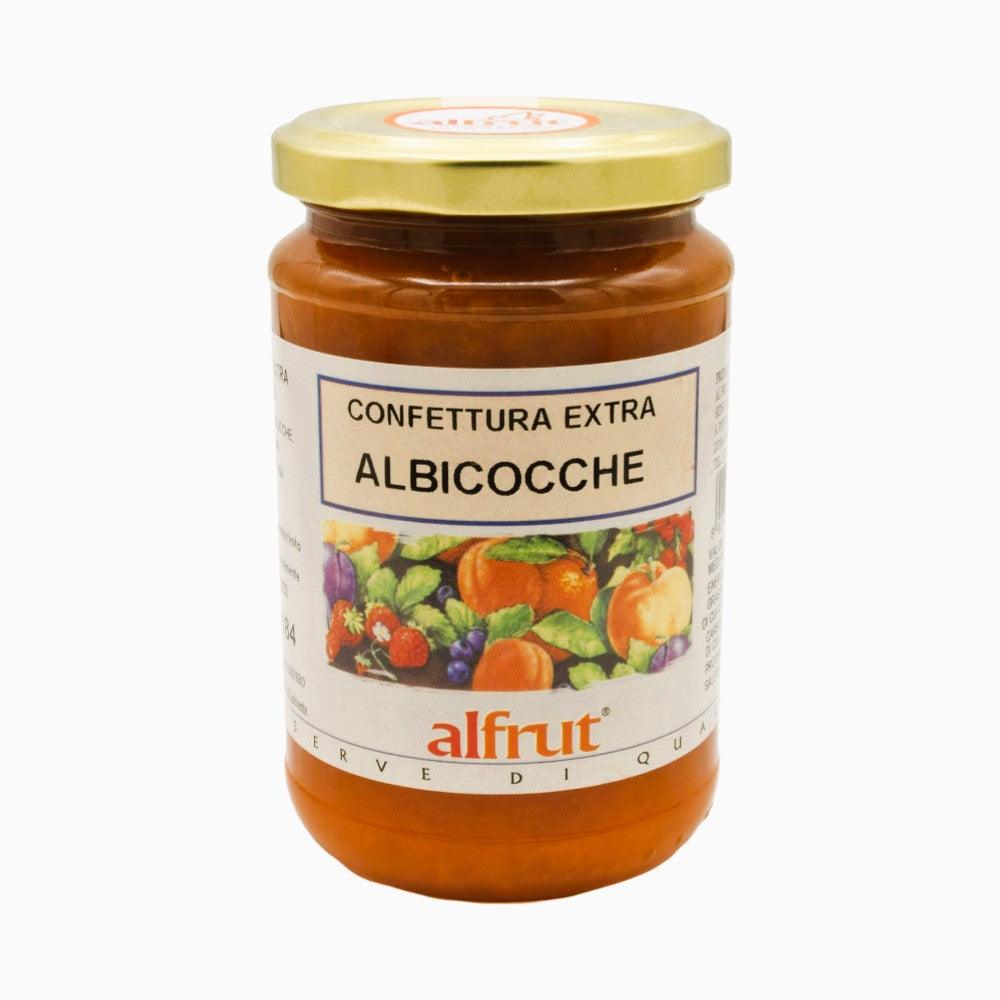 Marmellata di albicocche Alfrut