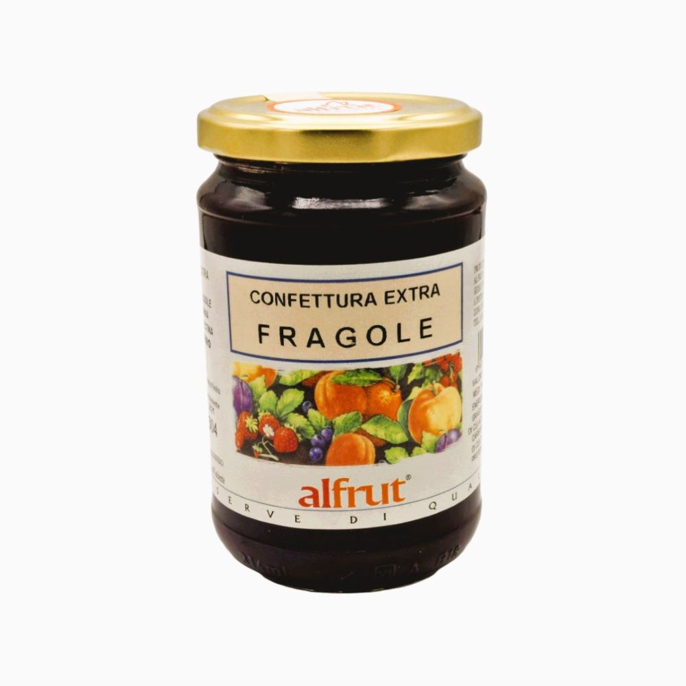 Marmellata / Confettura di fragole Alfrut