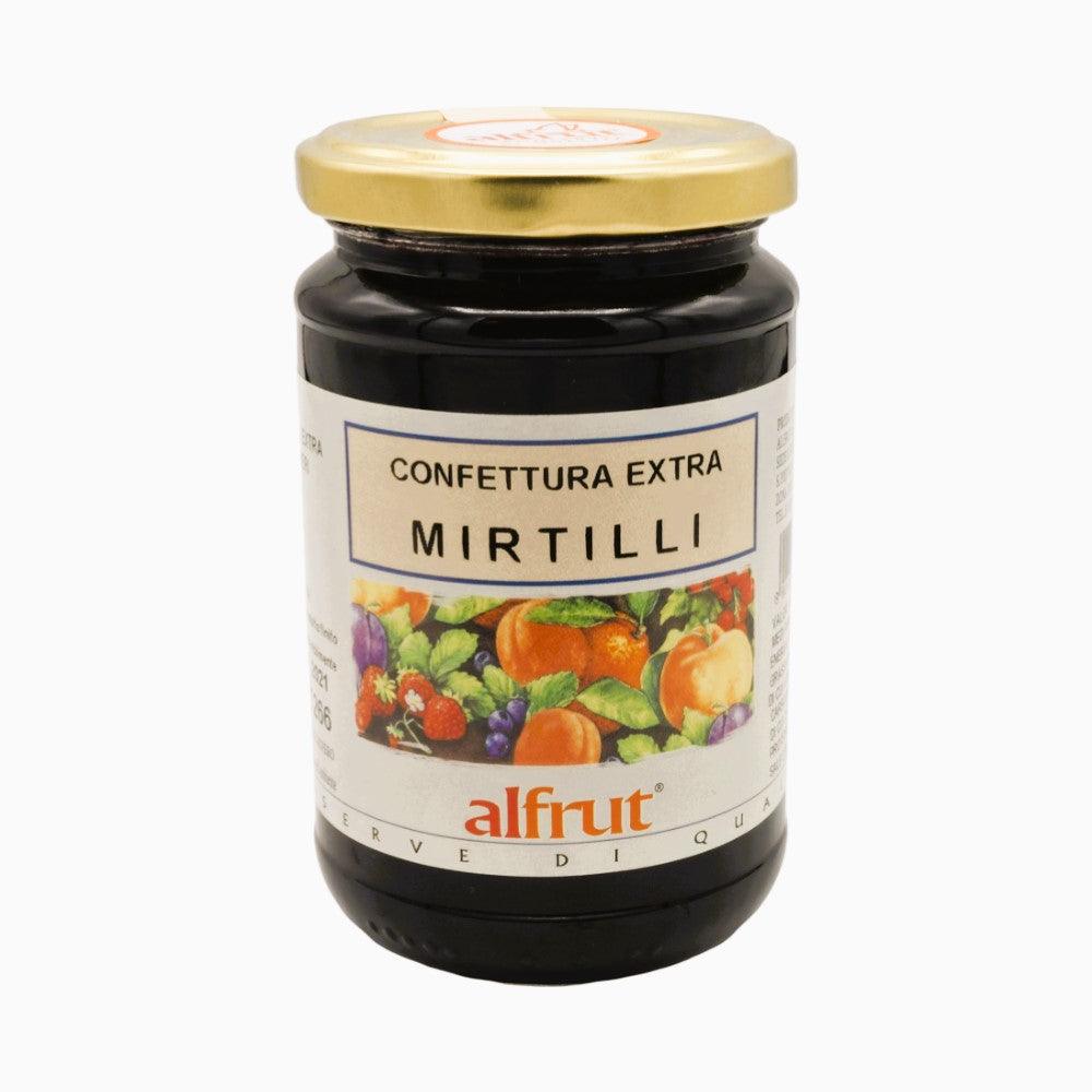 Confettura di mirtilli Alfrut