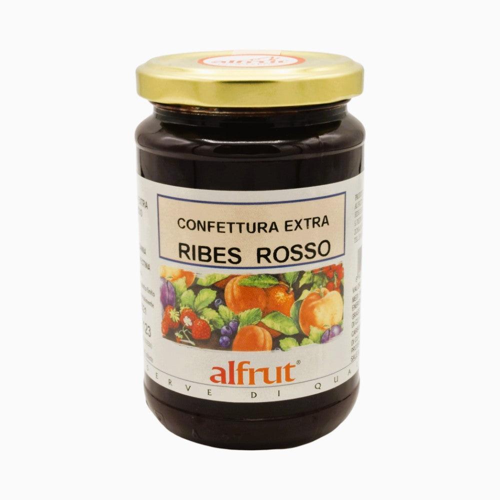Confettura Marmellata Extra di Ribes Rosso Alfrut