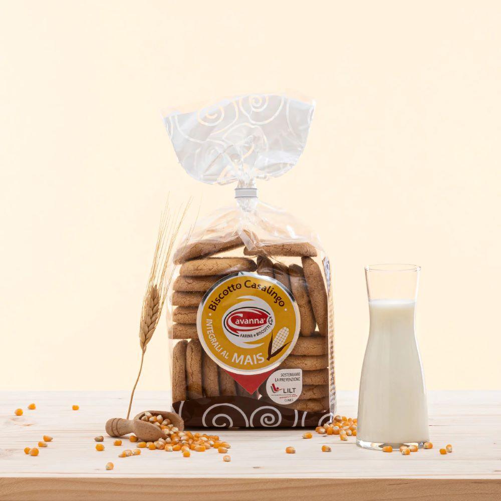 Ciambelle al mais Cavanna