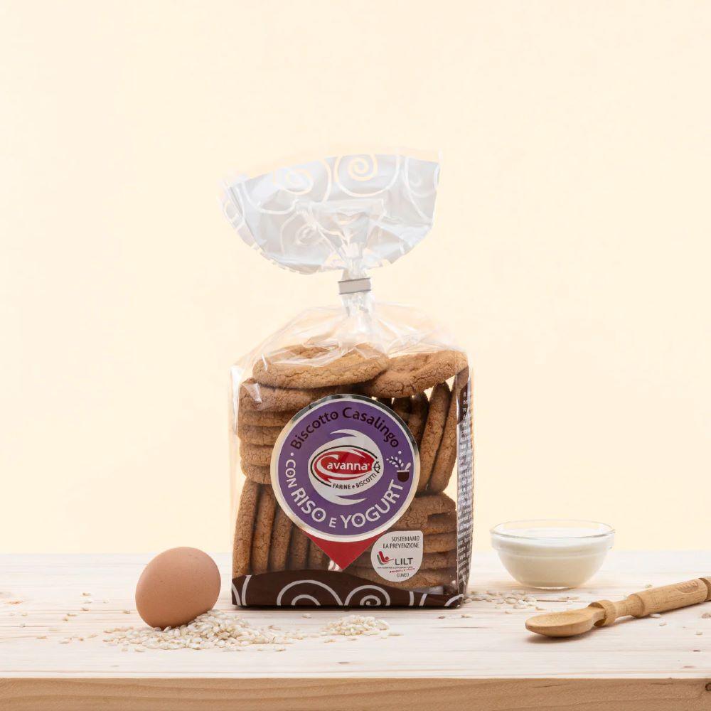 Ciambelle riso e yogurt Cavanna