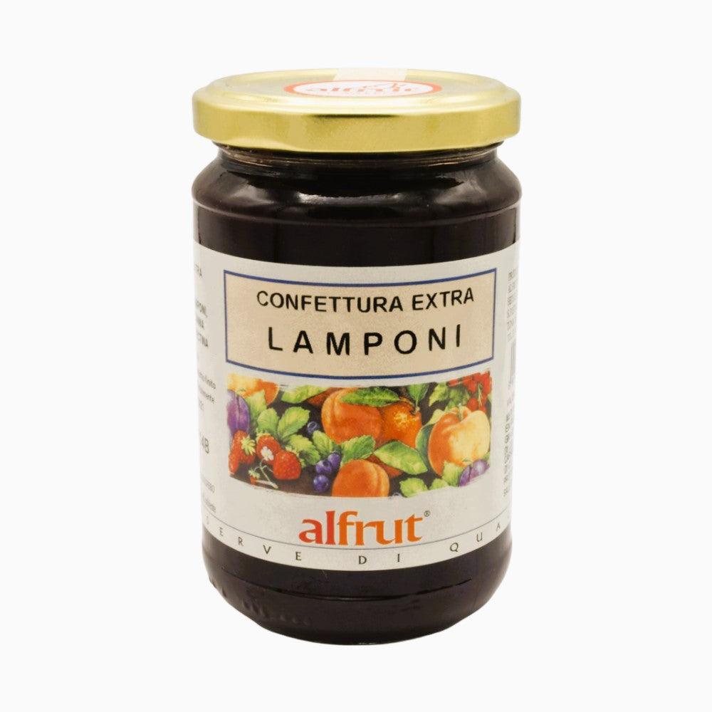 Confettura di Lamponi Alfrut