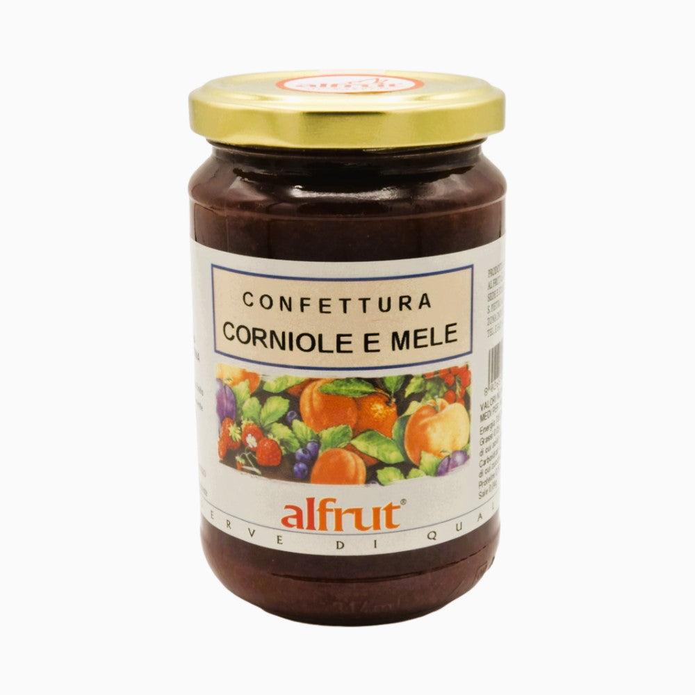 Confettura di corniole e mele Alfrut