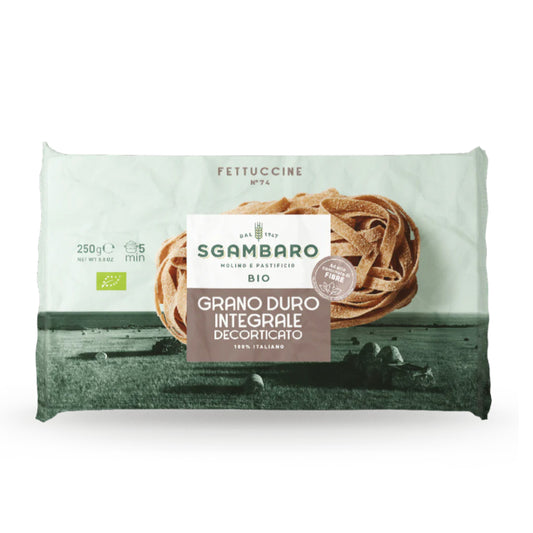 Fettuccine integrali Sgambaro 250g
