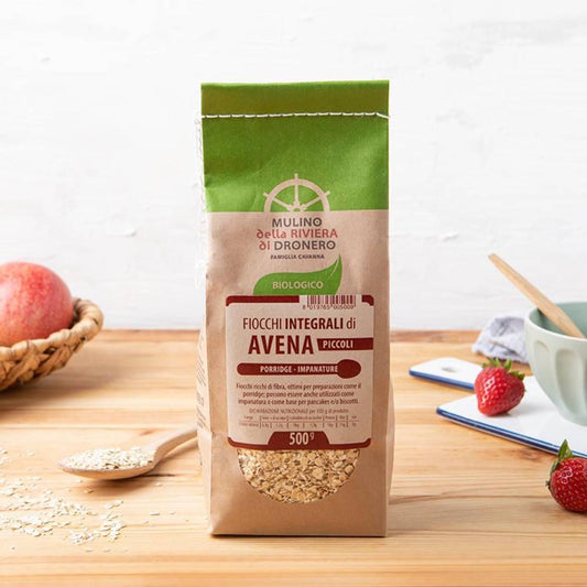Fiocchi integrali di avena bio Cavanna