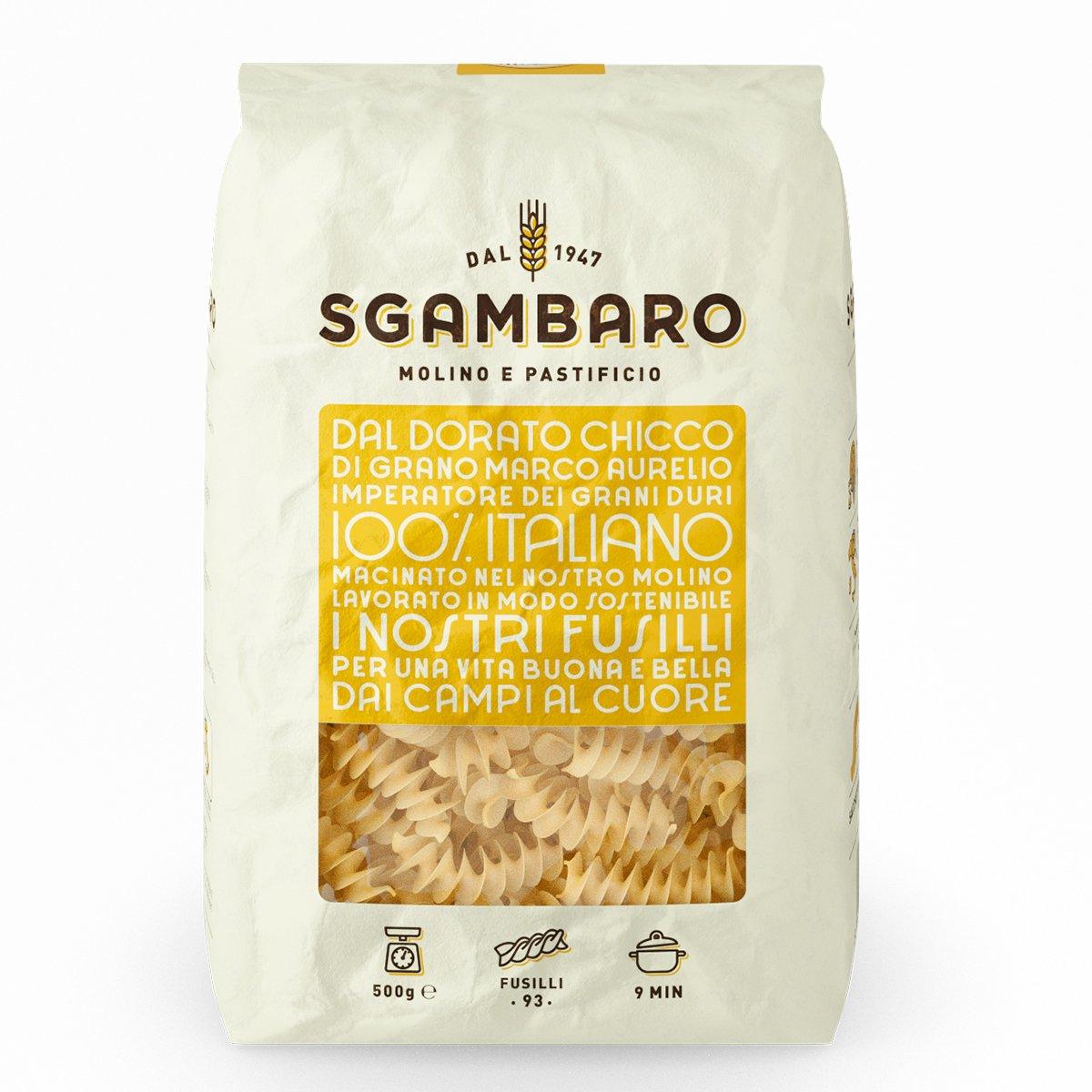 Fusilli Sgambaro 500gr