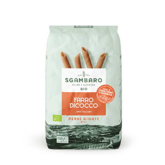 Mezze penne farro Sgambaro 500g