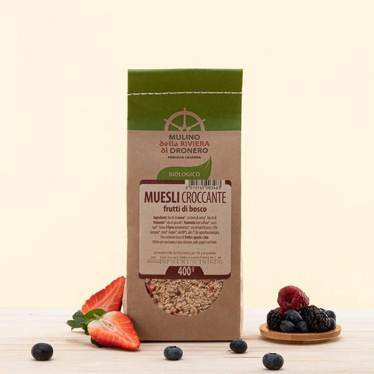Muesli croccante ai frutti di bosco Cavanna