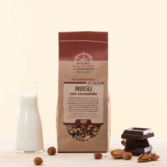 Muesli croccante al cioccolato Cavanna