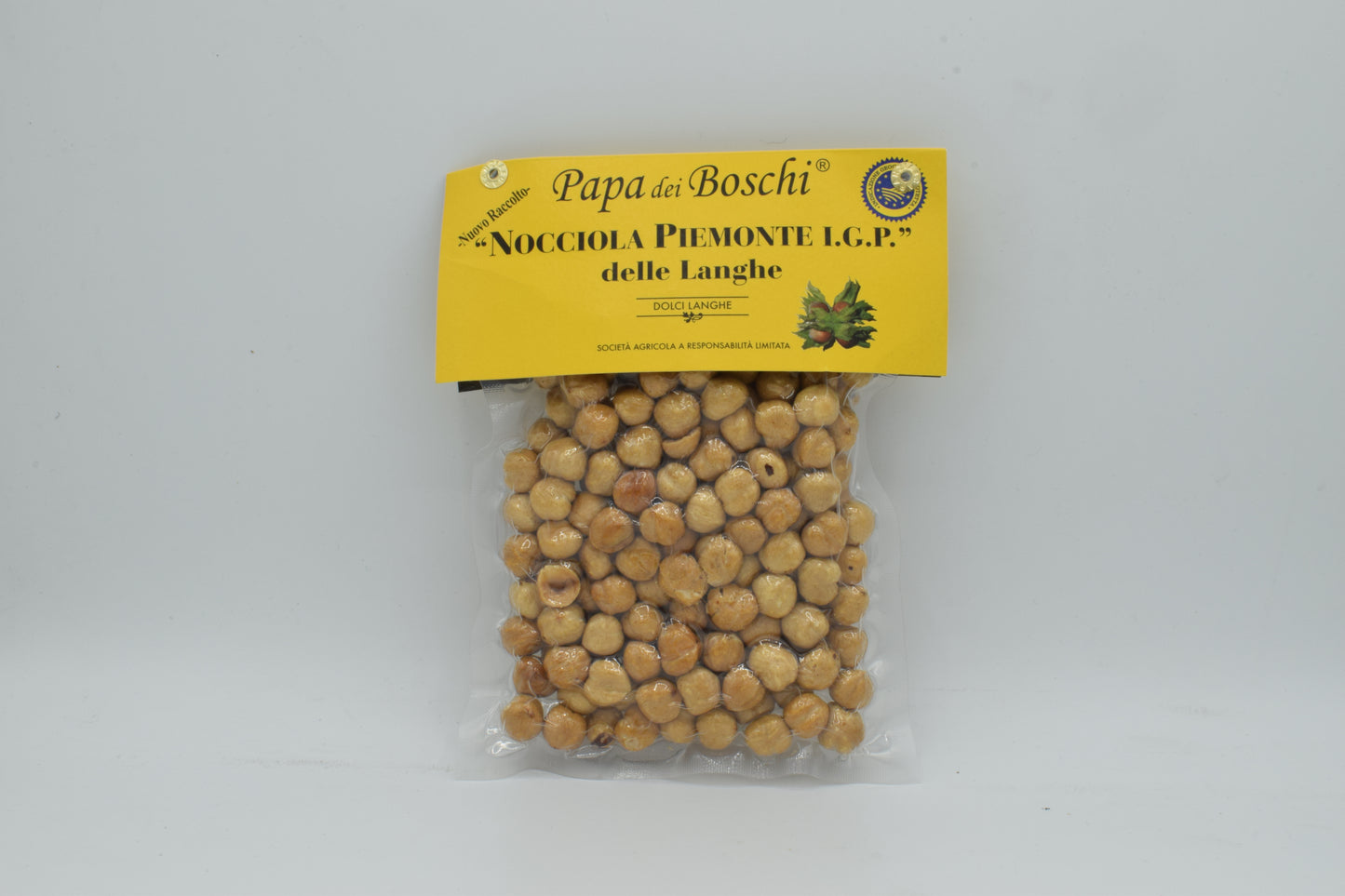Nocciola Piemonte IGP tostata 200g