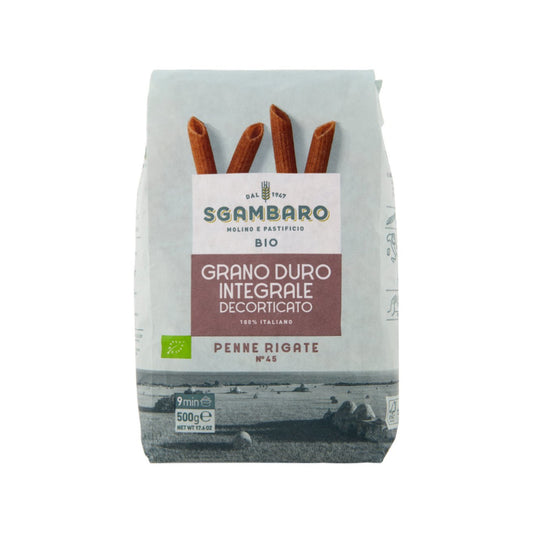 Penne rigate integrali Sgambaro 500g