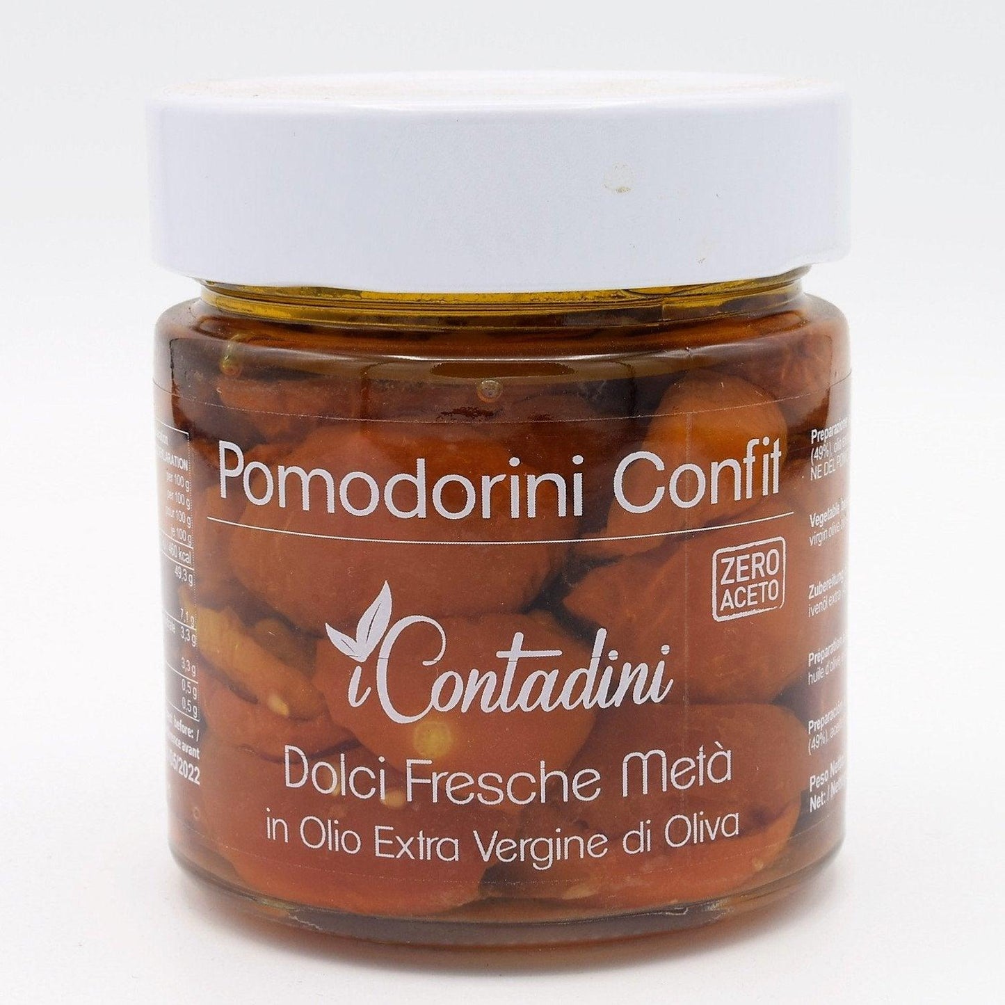 Pomodorini ciliegino confit I Contadini