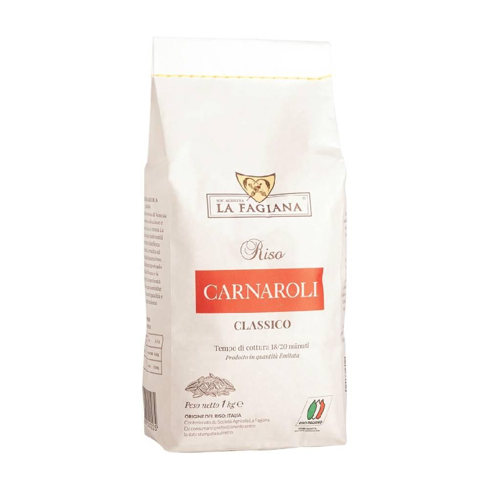 Riso carnaroli La Fagiana