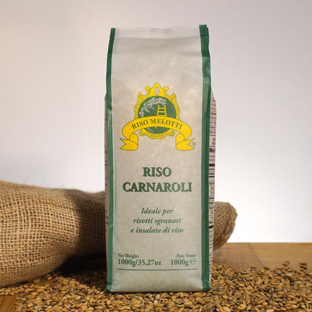 Riso carnaroli Melotti 1 kg