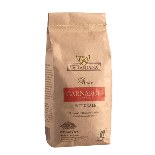 Riso carnaroli integrale La Fagiana