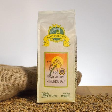 Riso vialone nano veronese IGP Melotti 1 kg