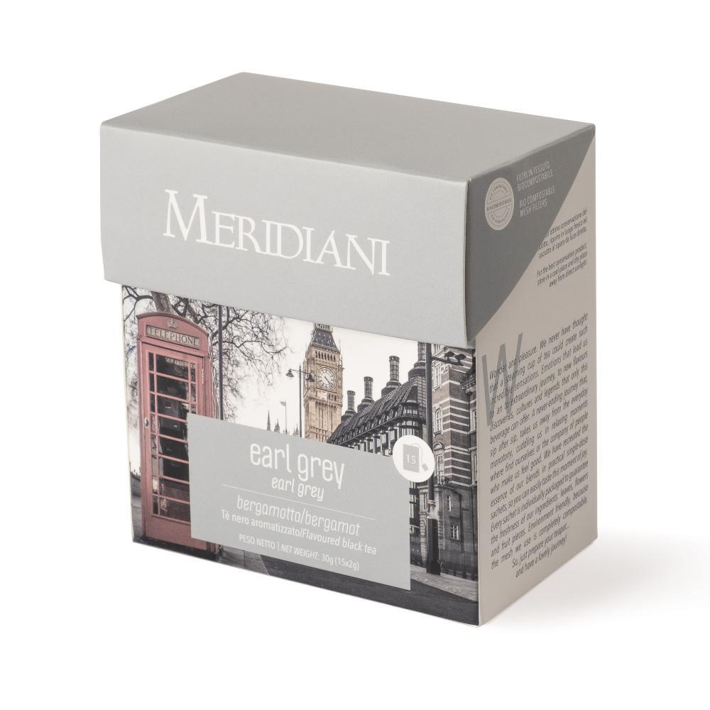 Tè Earl Grey in filtri Meridiani