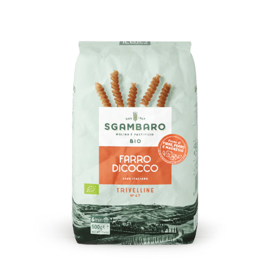 Trivelline farro Sgambaro 500g