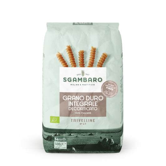 Trivelline integrali Sgambaro 500g