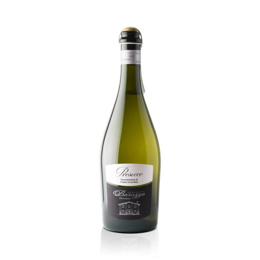 Vino Prosecco frizzante DOC Treviso Barazza