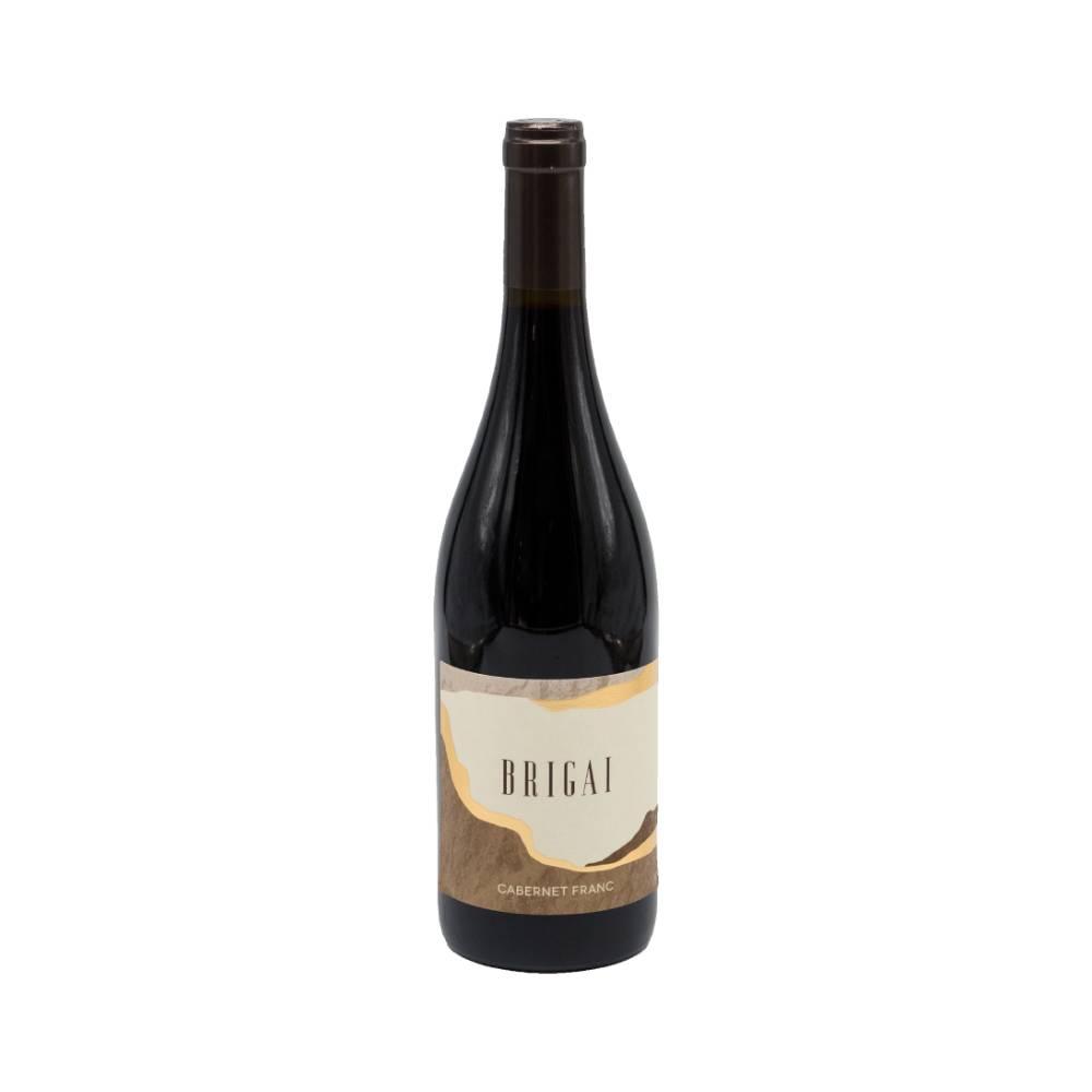 Vino rosso Cabernet Franc Brigai